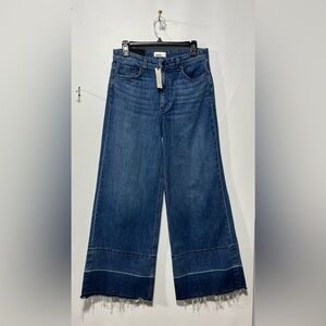 ASKK NY Women's Blue Flare & Wide Leg Jeans